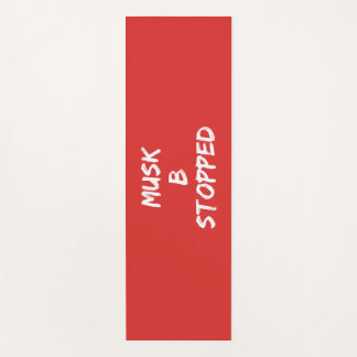 ESTERILLA DE YOGA MUSK B DETENIDO