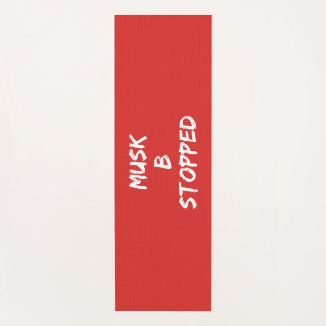 ESTERILLA DE YOGA MUSK B DETENIDO (Anverso)