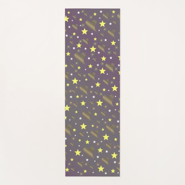 Esterilla De Yoga muster 1 mate de yoga (Anverso)