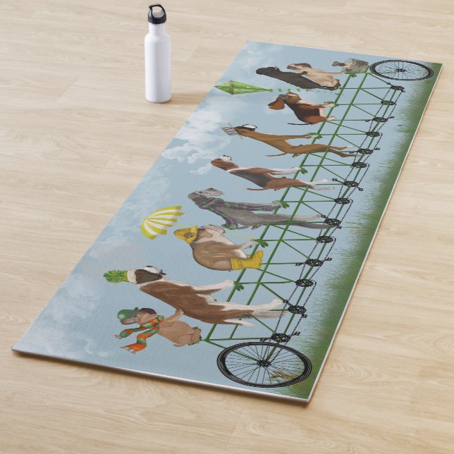 Esterilla De Yoga Mutley Crew en tándem (In situ)