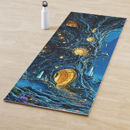Esterilla De Yoga Mystic Tree Home Dreamscape