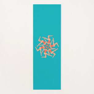 Esterilla De Yoga Nadadores - Coreografía De Natación Sincronizada