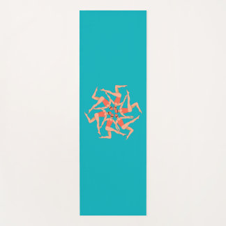 Esterilla De Yoga Nadadores - Coreografía De Natación Sincronizada