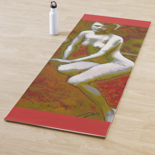 Esterilla De Yoga "Nadie usted sabe" la estera de la yoga (In situ)