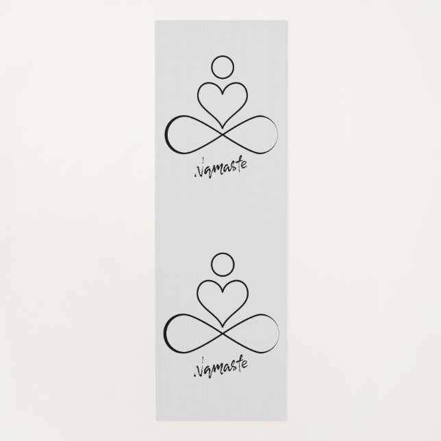 Esterilla De Yoga Namaste (Anverso)