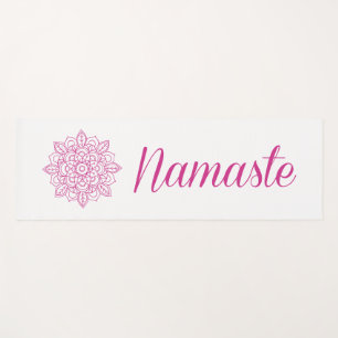 Esterilla De Yoga Namaste Mandala