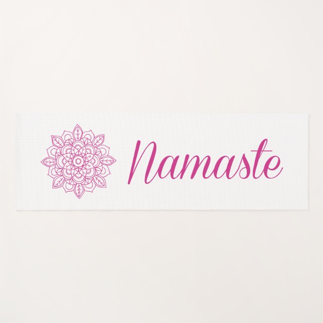 Esterilla De Yoga Namaste Mandala (Anverso (horizontal))