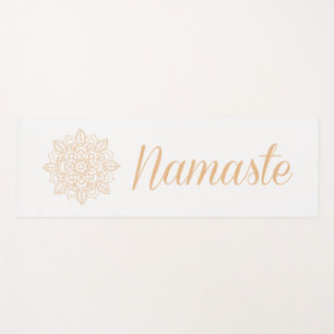Esterilla De Yoga Namaste Mandala