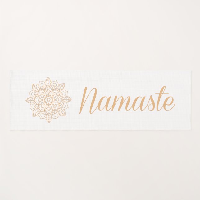 Esterilla De Yoga Namaste Mandala (Anverso (horizontal))