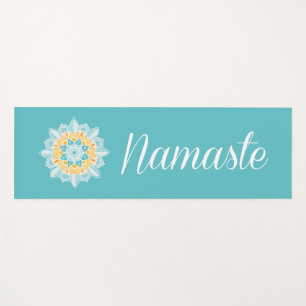 Esterilla De Yoga Namaste Mandala