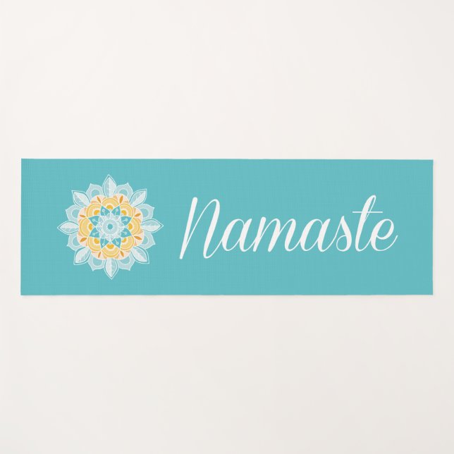 Esterilla De Yoga Namaste Mandala (Anverso (horizontal))