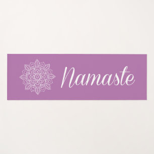 Esterilla De Yoga Namaste Mandala