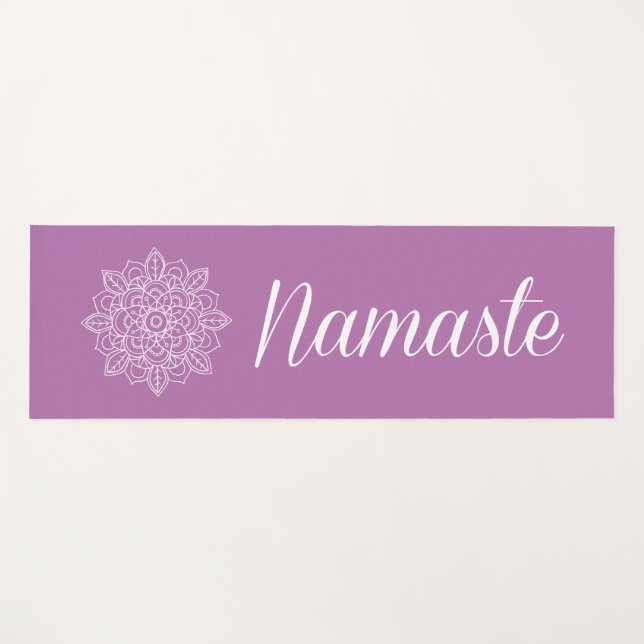 Esterilla De Yoga Namaste Mandala (Anverso (horizontal))