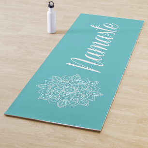 Esterilla De Yoga Namaste Mandala