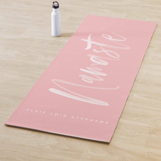 Esterilla De Yoga Namaste personalizó la estera de la yoga (In situ)