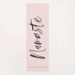 Esterilla De Yoga Namaste personalizó la estera de la yoga