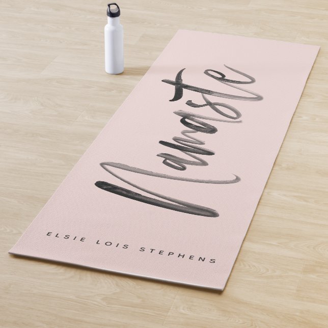 Esterilla De Yoga Namaste personalizó la estera de la yoga (In situ)