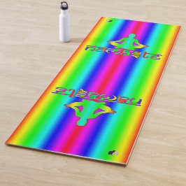 Esterilla De Yoga Namaste Rainbow Intentions