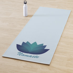 Esterilla De Yoga Namaste Underwater Lotus Flower