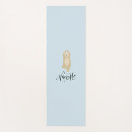 Esterilla De Yoga Namaste Yoga Pose Bear