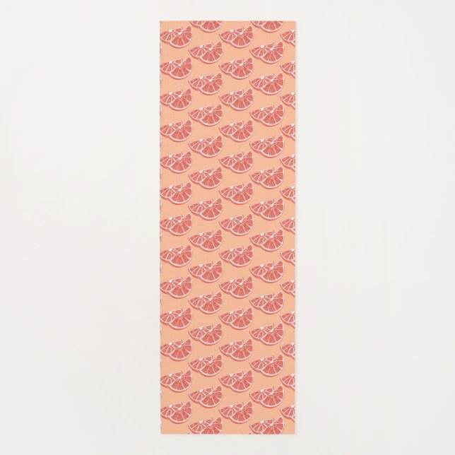 Esterilla De Yoga Naranja (Anverso)