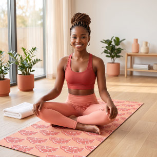 Esterilla De Yoga Naranja