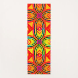 Esterilla De Yoga Naranja