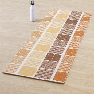 Esterilla De Yoga Naranja de yoga Brown Beige