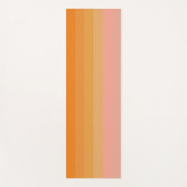 Esterilla De Yoga Naranja Energético y yoga rosa