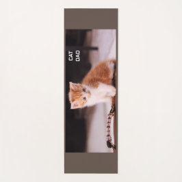 Esterilla De Yoga Naranja Gato Gato Gatito Gatito