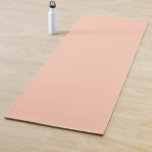 Esterilla De Yoga Naranja Pastel Color sólido Minimalista<br><div class="desc">Agradable primavera claro color pastel de albaricoque naranja de durazno. Minimalista,  sencillo y moderno estilo moda pastel estético en un delicado color violeta y sólido. Decoración naranja pastel,  decoración estética de naranja pastel,  cocina naranja pastel y colores naranjas pastel. Pastel naranja yoga de primavera verano.</div>