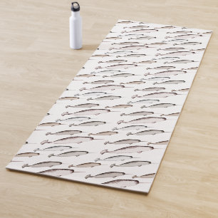 Esterilla De Yoga Narwhals Swim - Regalo del amante de ballenas del 