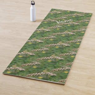 Esterilla De Yoga Naturaleza de las gramíneas secas personalizada