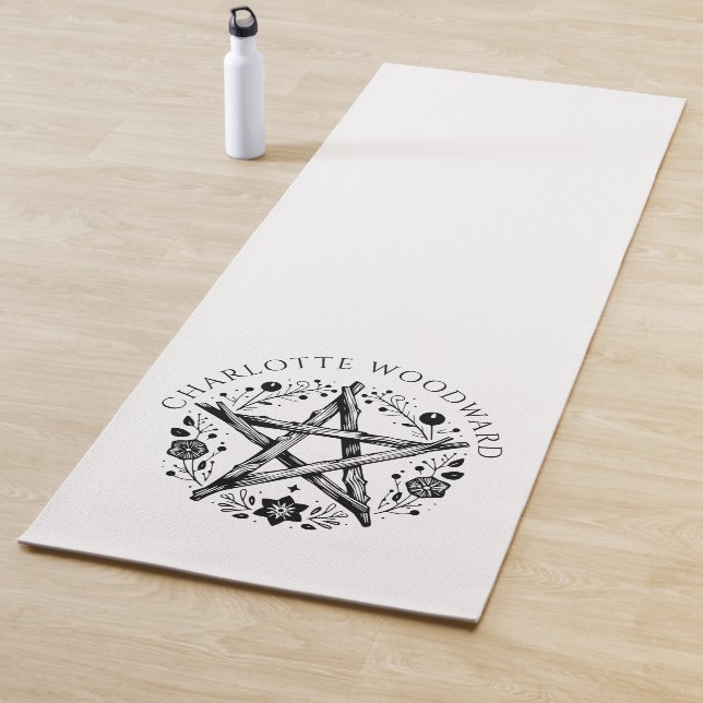 Esterilla De Yoga Naturaleza personalizada (In situ)