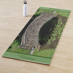 Esterilla De Yoga Naturaleza personalizada de Lilypads puente de pie