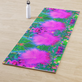 Esterilla De Yoga Naturaleza psicodélica púrpura ultravioleta