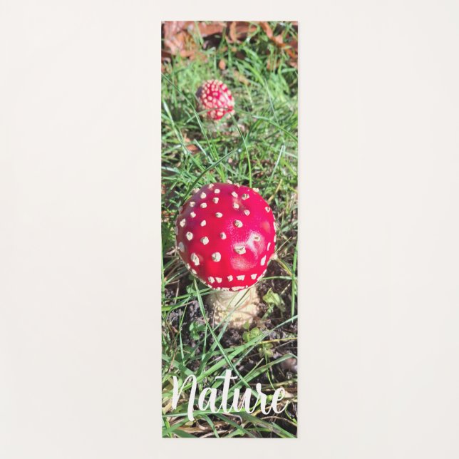 Esterilla De Yoga Nature mushroom  (Anverso)