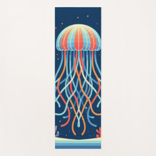Esterilla De Yoga náutica/playa/medusas costeras