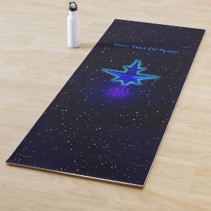 Esterilla De Yoga Nave espacial de la unidad de gravedad
