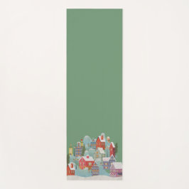 Esterilla De Yoga Navidades de Winter Town