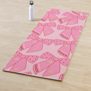 Esterilla De Yoga Navidades rosados se inclina