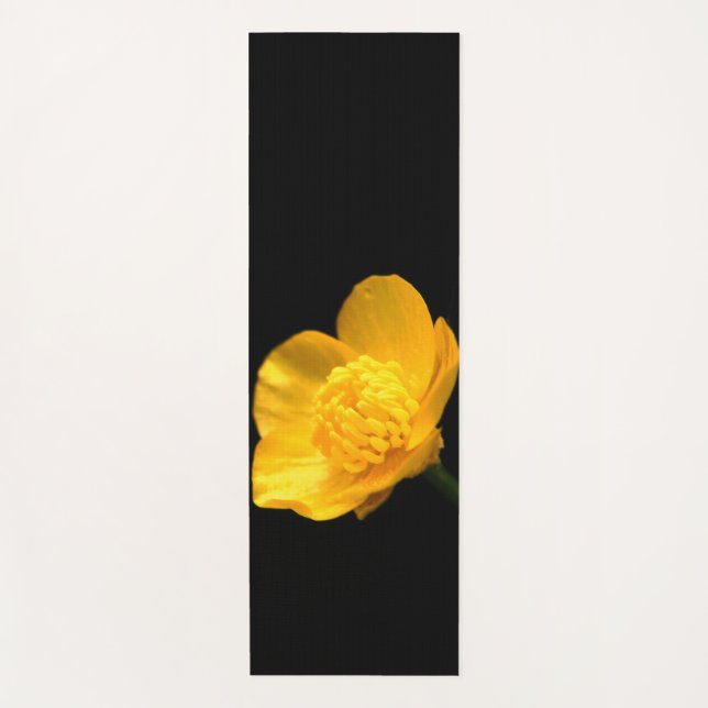Esterilla De Yoga Ncmo de flor de mariposa (Anverso)