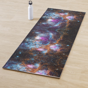 Esterilla De Yoga Nebulosa de langosta - Invierno Cósmico Maravilla
