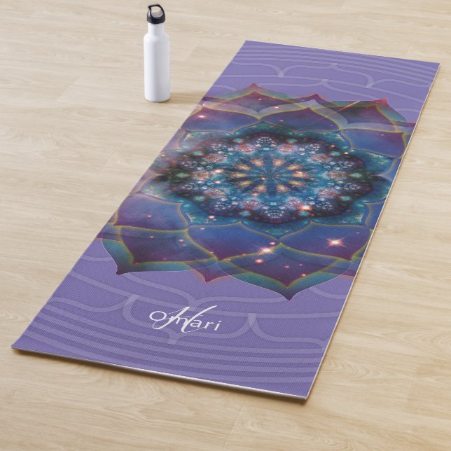 Esterilla De Yoga Nebulosa Flor | Mandala (In situ)
