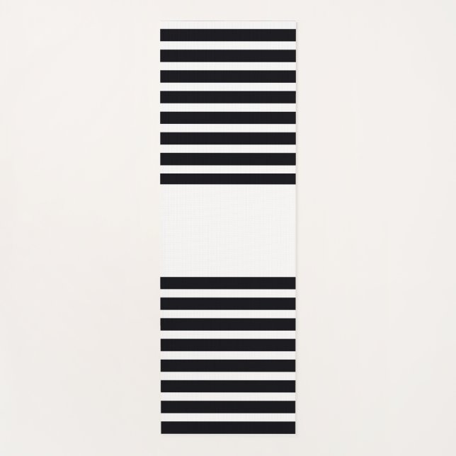 Esterilla De Yoga Negrita Y Elegante (Anverso)