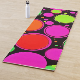 Esterilla De Yoga Neon Dot Fiesta