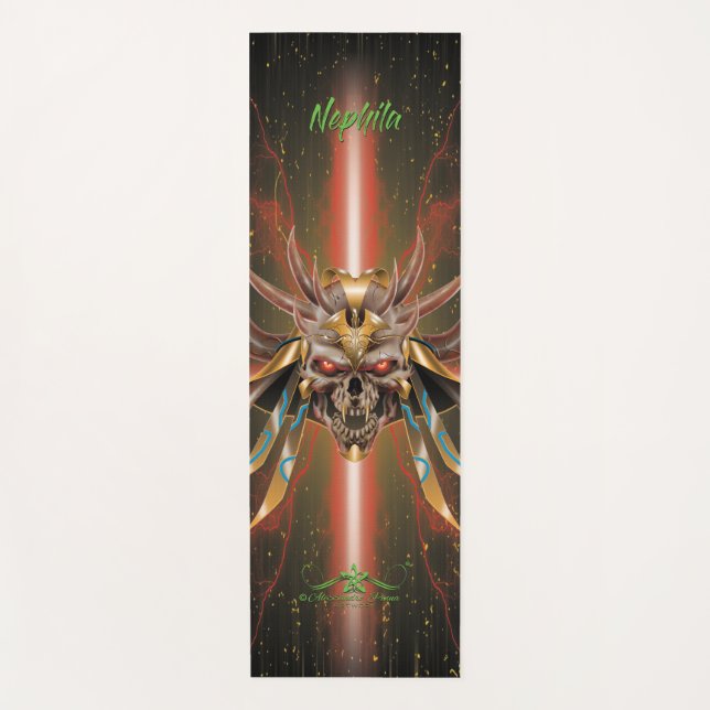 Esterilla De Yoga Nephila (Anverso)