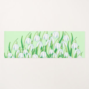 Esterilla De Yoga Nevadas de primavera