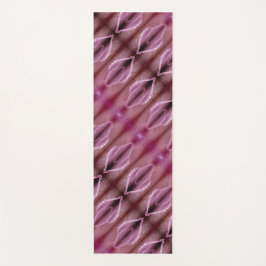 Esterilla De Yoga Niebla x Rosa Pinkey Ikat 9