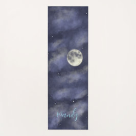 Esterilla De Yoga Night sky foll moon